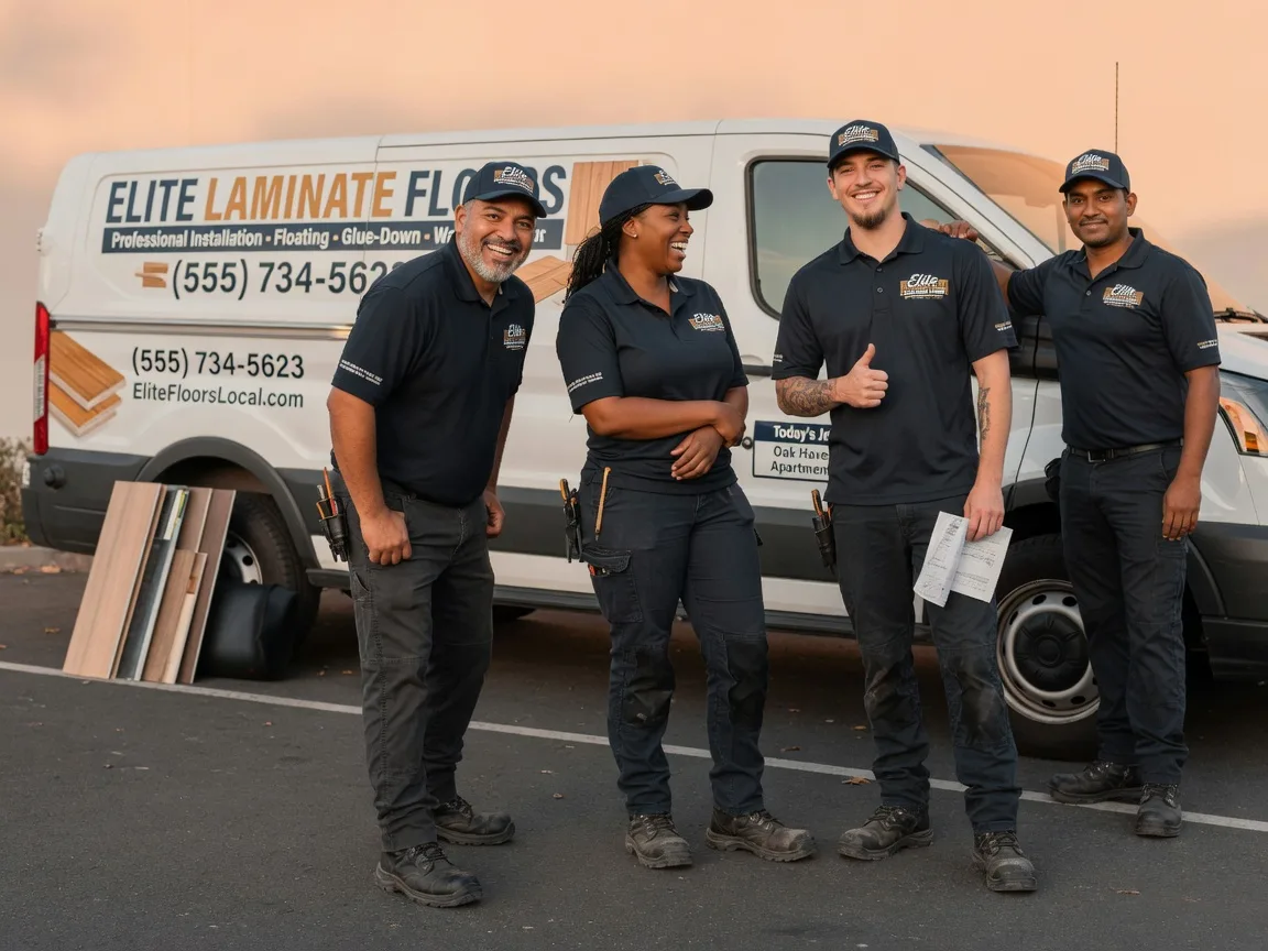 Laminate flooring installation company in Woodlawn, TX